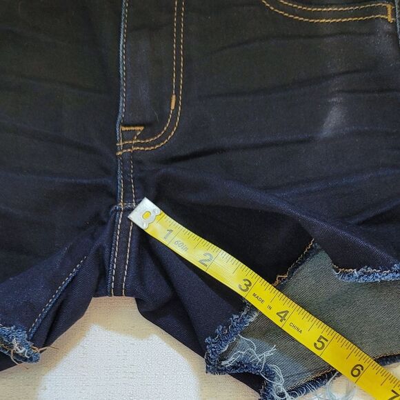 American Eagle Hi-Rise Shortie Shorts Size 00 - Picture 5 of 9